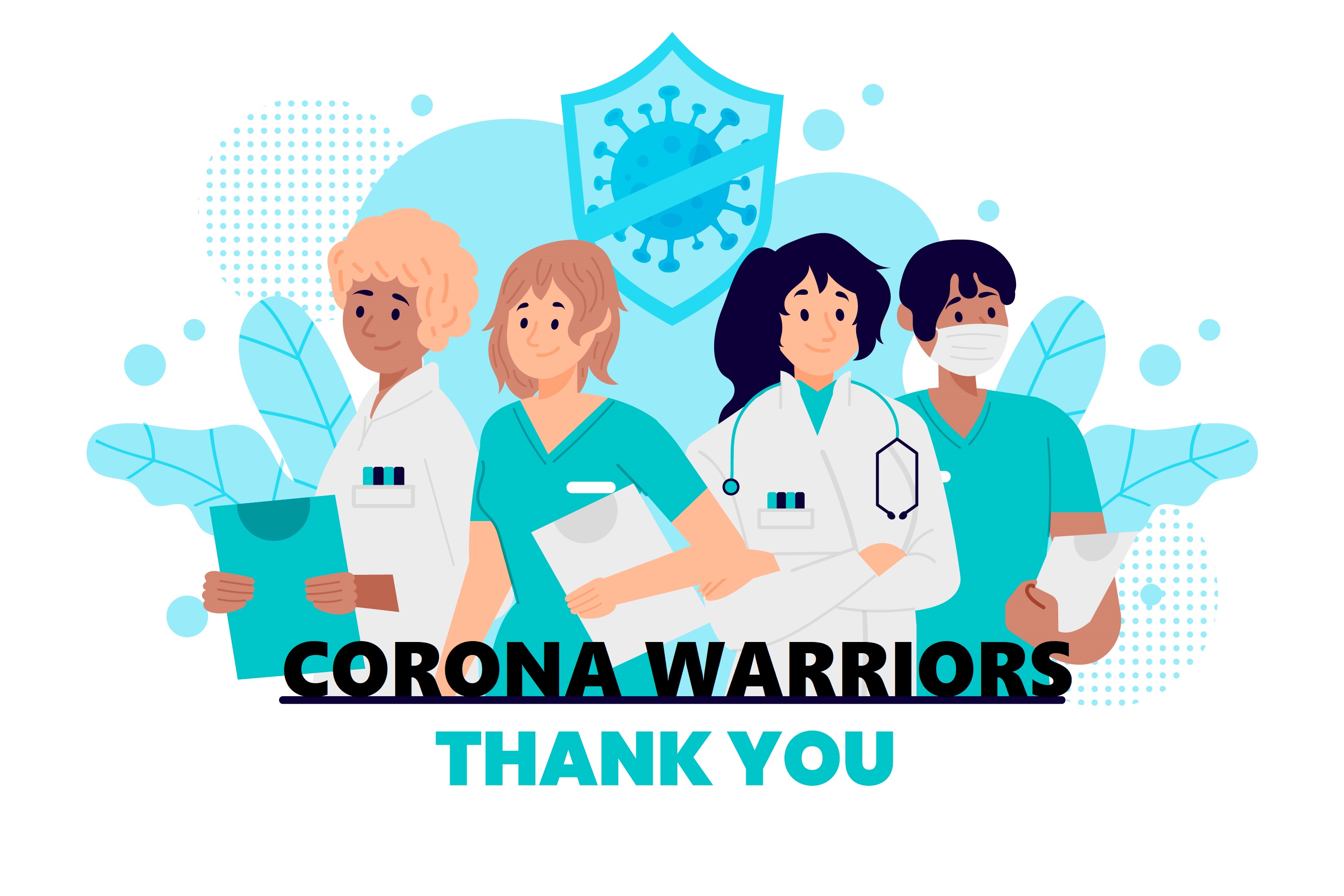 Thank You Corona Warriors